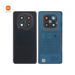 Cache arrière Xiaomi Redmi Note 14 Pro 4G – Original noir