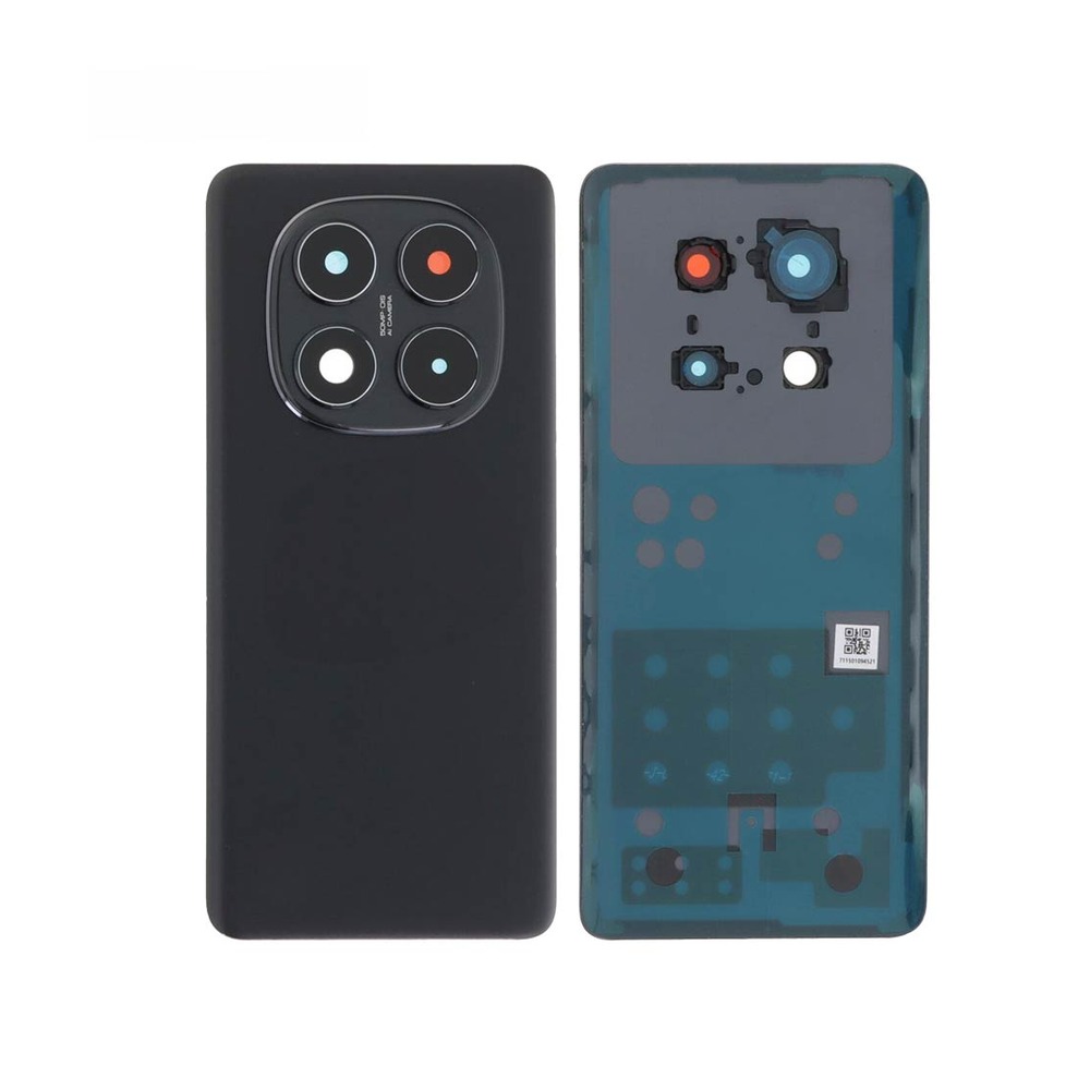 Cache arrière Xiaomi Redmi Note 14 Pro 5G – Premium noir