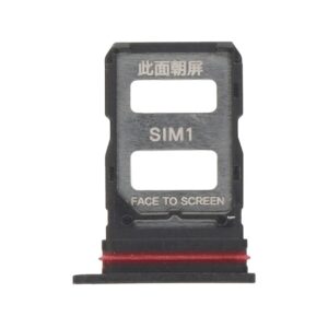 Tiroir SIM Xiaomi Redmi Note 14 Pro 5G – Premium noir