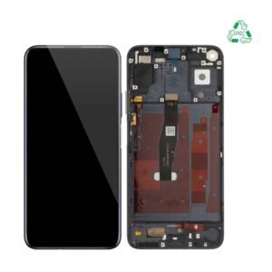 Écran tactile avec châssis Huawei Nova 5T – Original noir