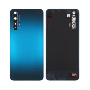 Cache arrière Huawei Nova 5T bleu
