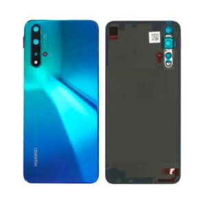 Cache arrière Huawei Nova 5T – Premium bleu