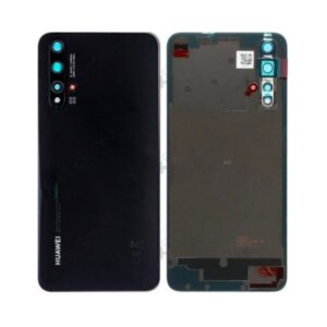 Cache arrière Huawei Nova 5T – Premium noir