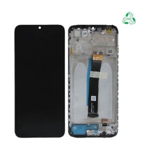 Écran tactile avec châssis Xiaomi Poco C40 – Original noir