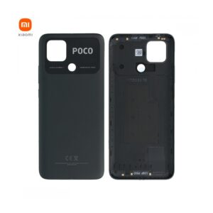 Cache arrière Xiaomi Poco C40 – Original noir