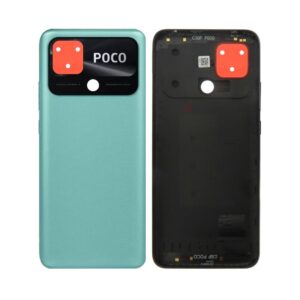 Cache arrière Xiaomi Poco C40 – Premium vert