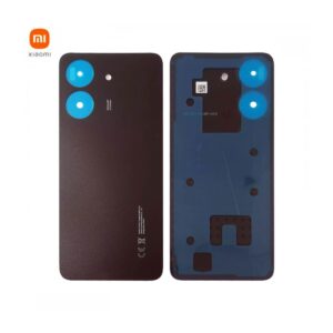 Cache arrière Xiaomi Poco C65 – Original noir