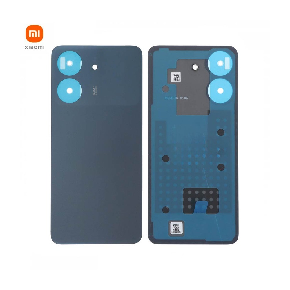 Cache arrière Xiaomi Poco C65 – Original bleu