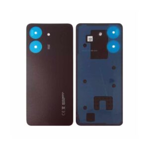 Cache arrière Xiaomi Poco C65 – Premium noir