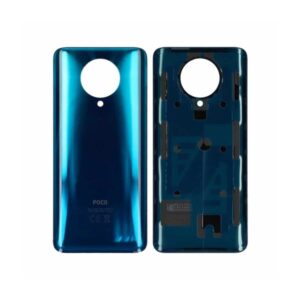 Cache arrière Xiaomi Poco F2 Pro – Premium bleu azur