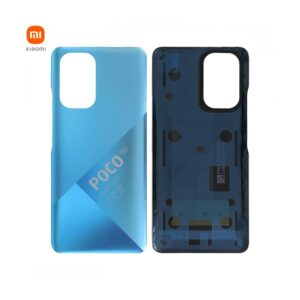 Cache arrière Xiaomi Poco F3 – Original bleu océan