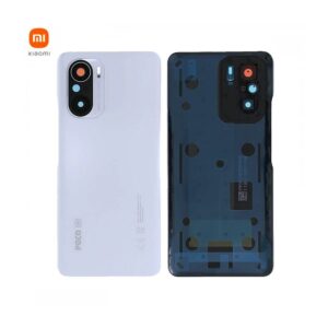 Cache arrière Xiaomi Poco F3 – Original blanc