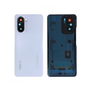 Cache arrière Xiaomi Poco F3 – Premium blanc