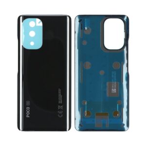 Cache arrière Xiaomi Poco F3 – Premium noir