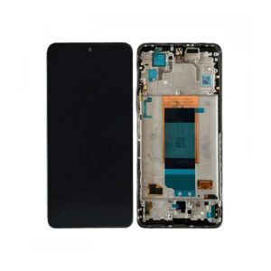 Écran tactile avec châssis compatible avec Xiaomi Poco F4 5G 2022