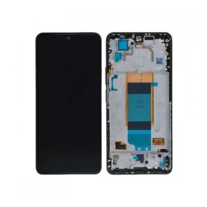 Écran tactile avec châssis compatible avec Xiaomi Poco F4 5G 2022