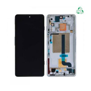 Écran tactile avec châssis Xiaomi Poco F4 GT 5G – Original argent