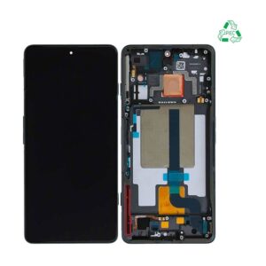 Écran tactile avec châssis Xiaomi Poco F4 GT 5G – Original noir