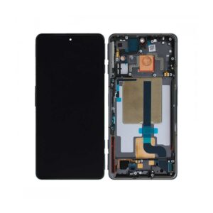 Écran tactile avec châssis compatible avec Xiaomi Poco F4 GT 5G