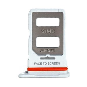 Tiroir SIM Xiaomi Poco F4 GT 5G – Premium argent