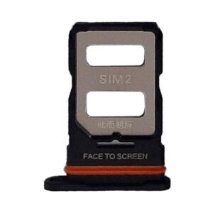 Tiroir SIM Xiaomi Poco F4 GT 5G – Premium noir