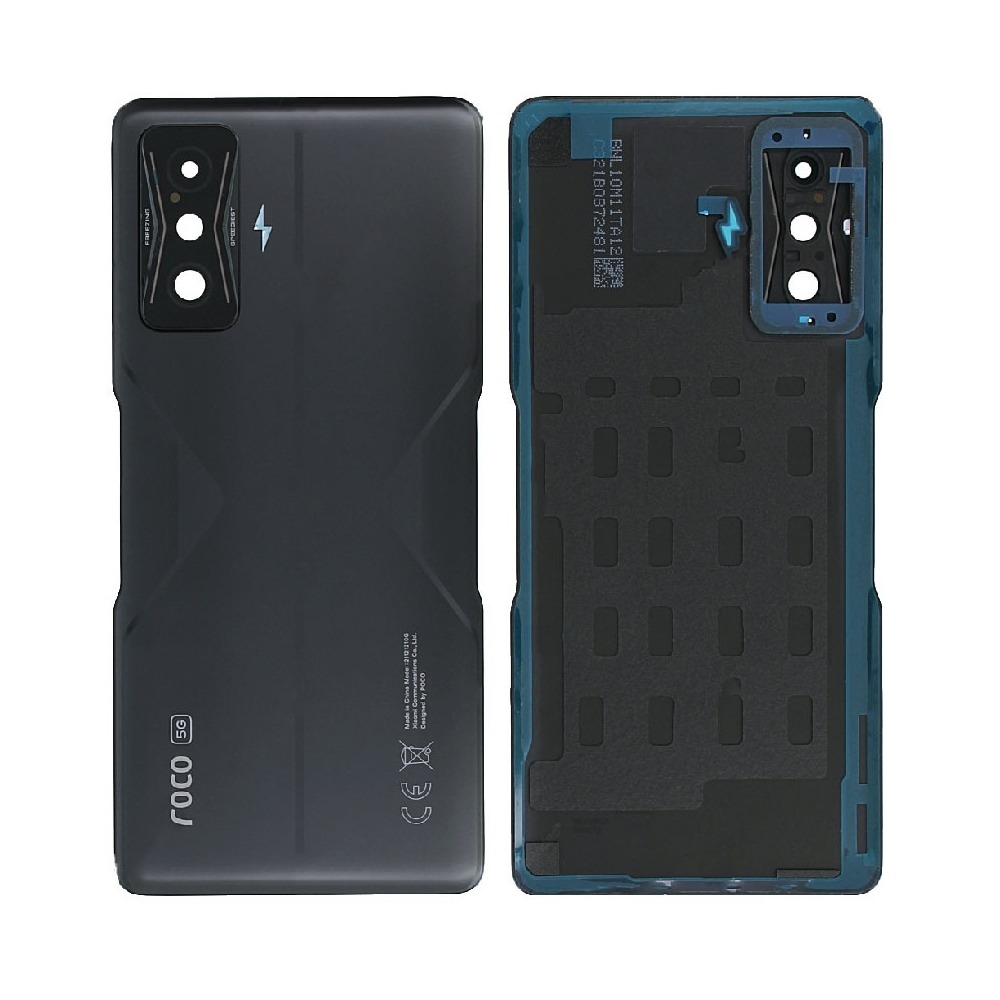 Cache arrière Xiaomi Poco F4 GT 5G – Premium noir