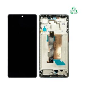 Écran tactile avec châssis Xiaomi Poco F5 5G – Original noir