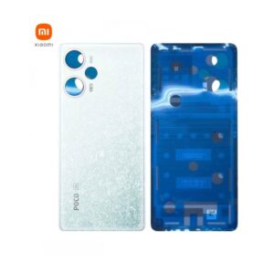 Cache arrière Xiaomi Poco F5 5G – Original blanc
