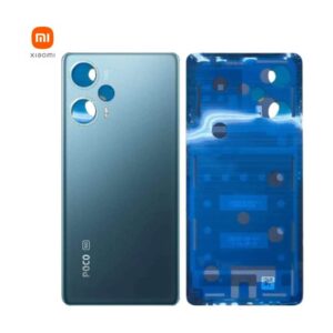 Cache arrière Xiaomi Poco F5 5G – Original bleu