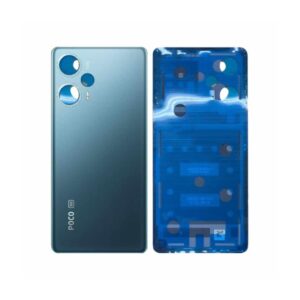 Cache arrière Xiaomi Poco F5 5G – Premium bleu