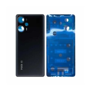 Cache arrière Xiaomi Poco F5 5G – Premium noir