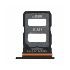 Tiroir SIM Xiaomi Poco F5 5G – Premium noir