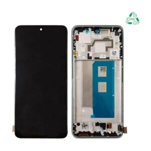 Écran tactile avec châssis Xiaomi Poco F5 Pro 5G – Original noir