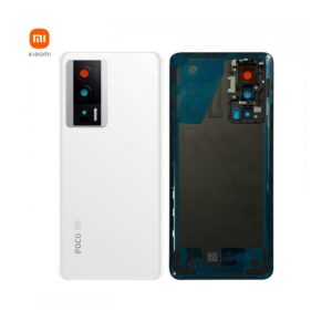 Cache arrière Xiaomi Poco F5 Pro 5G – Original blanc