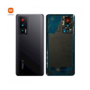 Cache arrière Xiaomi Poco F5 Pro 5G – Original noir