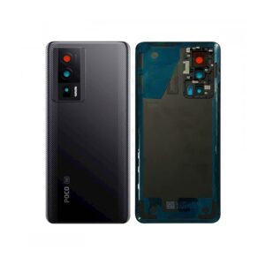 Cache arrière Xiaomi Poco F5 Pro 5G – Premium noir