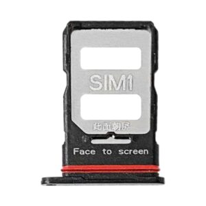 Tiroir SIM Xiaomi Poco F5 Pro 5G – Premium noir