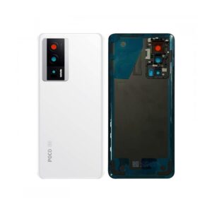 Cache arrière Xiaomi Poco F5 Pro 5G – Premium blanc