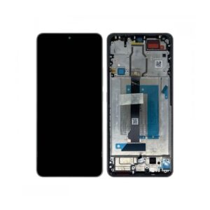 Écran tactile avec châssis compatible avec Xiaomi Poco F6 5G