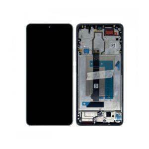 Écran tactile avec châssis compatible avec Xiaomi Poco F6 5G – vert