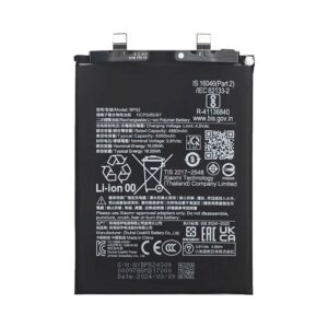 Batterie Xiaomi Poco F6 5G – Premium