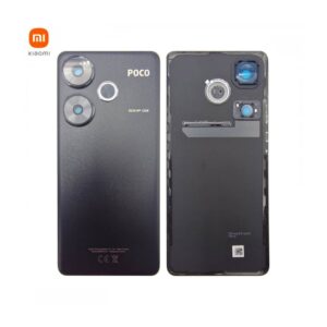 Cache arrière Xiaomi Poco F6 5G – Original noir
