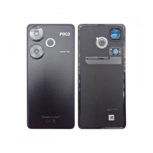 Cache arrière Xiaomi Poco F6 5G – Premium noir