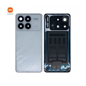 Cache arrière Xiaomi Poco F6 Pro 5G – Original blanc