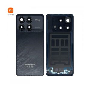 Cache arrière Xiaomi Poco F6 Pro 5G – Original noir