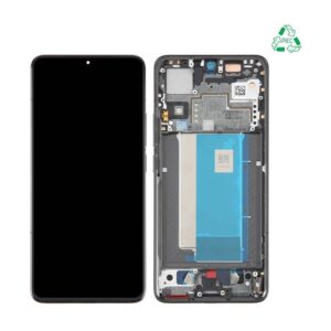 Écran tactile avec châssis Xiaomi Poco F6 Pro 5G – Original noir