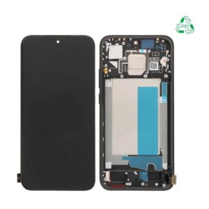 Écran tactile avec châssis Xiaomi Poco F7 5G – Original noir