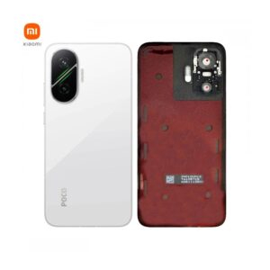 Cache arrière Xiaomi Poco F7 5G – Original blanc