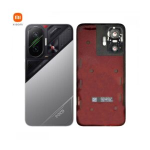 Cache arrière Xiaomi Poco F7 5G – Original argent
