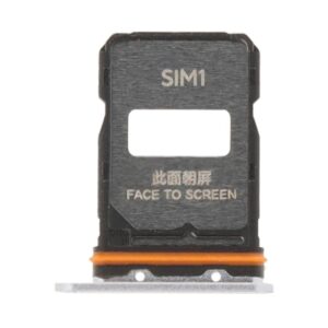 Tiroir SIM Xiaomi Poco F7 5G – Premium blanc